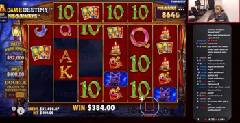 Slot Madame Destiny